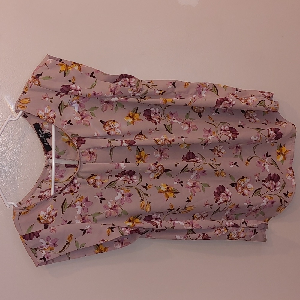 Alice Blue Blouse